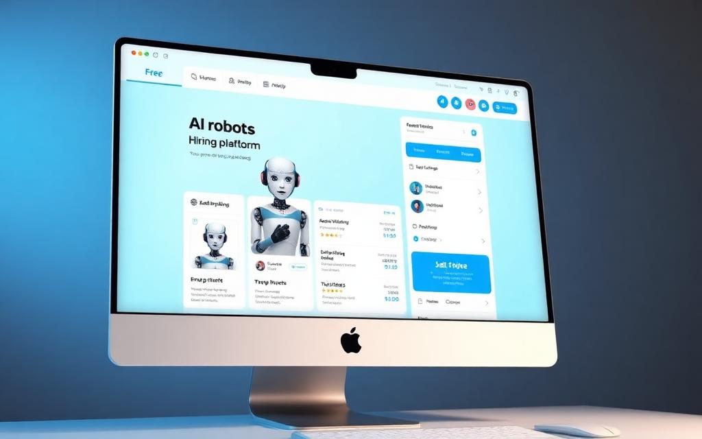 Hire-A-Robot.com — AI platform built by IndustrialAX