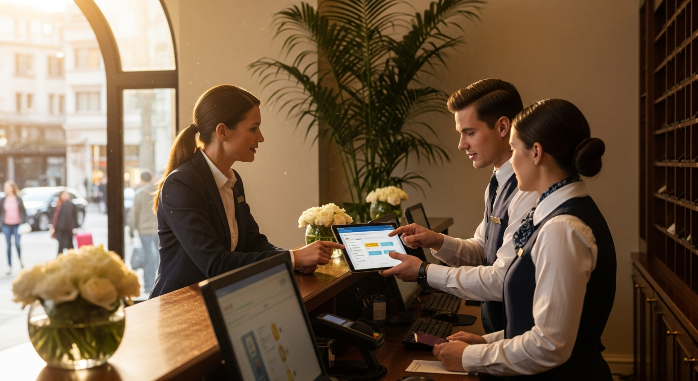 How Hospitality & Service Companies Enhance Efficiency with Custom Software Development