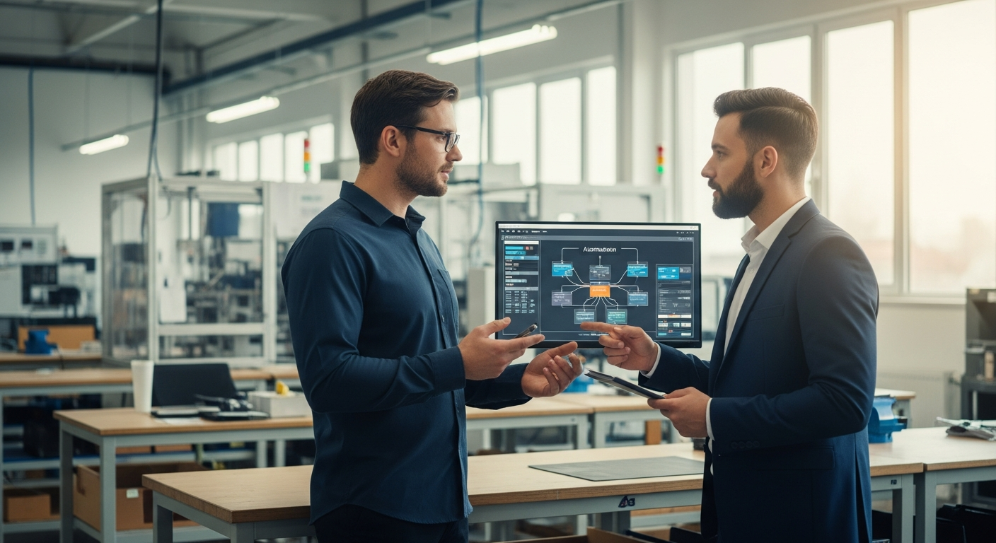 Manufacturing & Industrial Automation: Real Results with Custom Software Development for SMBs