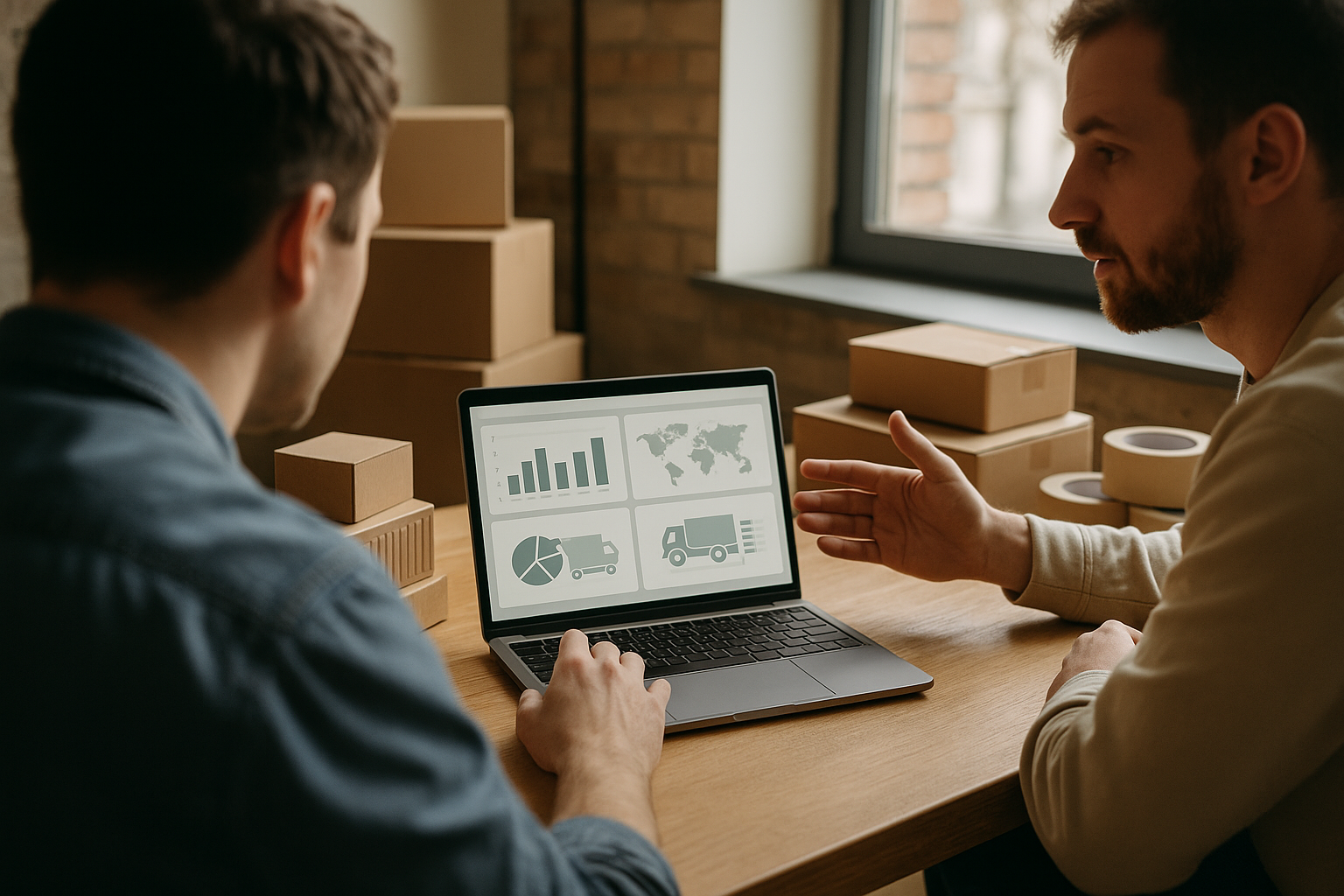How Logistics & Transportation Companies Enhance Efficiency with Custom Software Development Tailored to Business Needs